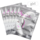 50pairs Eyelash Extension Under Eye Gel Pads Lash Lint Free Hydrogel Eye Patches Eyelash Extension Supplies Girls Makeup Tools