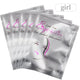 50pairs Eyelash Extension Under Eye Gel Pads Lash Lint Free Hydrogel Eye Patches Eyelash Extension Supplies Girls Makeup Tools
